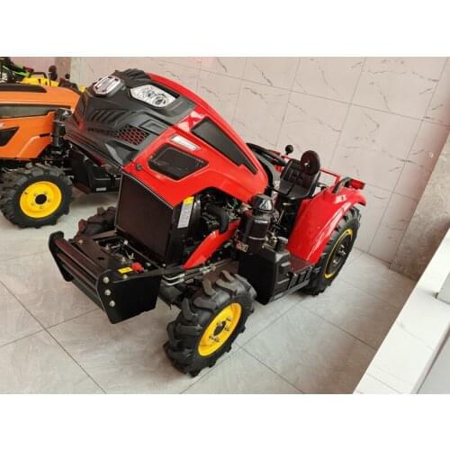Small Farm Tractors Mini Orchard Greenhouse Hydraulic Agricultural Equipment