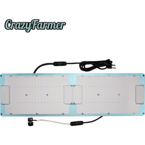 GeekLight Crazy Farmer Series 240W Cheap LED Grow Light For Hydroponic Greenhouse Tiffany Blue Color