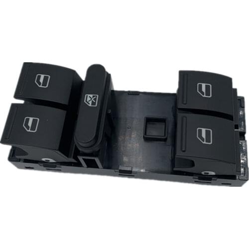 New Electric Power Master Window Switch Button 1K4959857B For VW Sagitar Golf 5 Golf 6 Jetta MK5 Mk6 Tiguan Touran Passat B6 B7