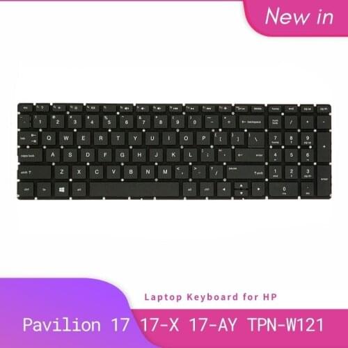 NEW For HP Pavilion 17 17-X 17-Y 17-AY 17-BA 17-BD TPN-W121 270 G4 G5 Laptop US Keyboard 856698-001 856586-001 856592-001 856599