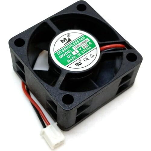 New YM0504PKB3 4020 5V dual ball mute fan 4cm inverter switch computer case USB cooling fan