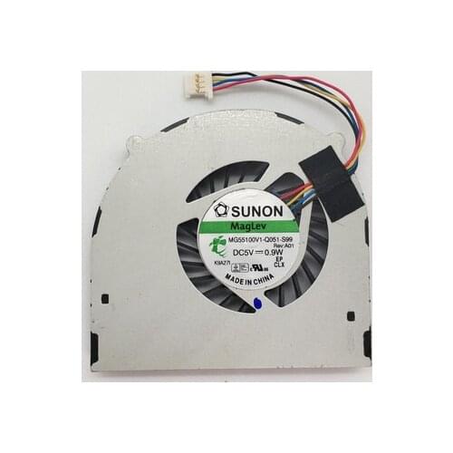 New Laptop CPU Cooling Fan Cooler Radiator For Acer Aspire 4810 4810TG 4810TZ 5810 5810TG