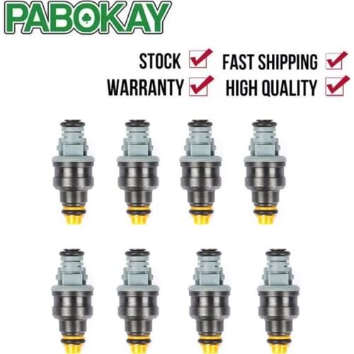 8 pieces X 1600cc 152lb/hr For Mazda RX7 Chevy Genuine OE New Fuel Injector 0280150842 0280150846
