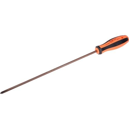 Uxcell #2(PH2) Phillips Screwdriver 12 Inch Round Shaft Magnetic