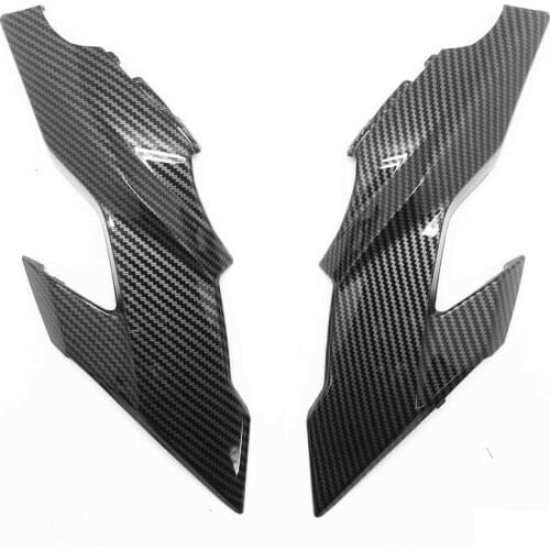 Carbon Fiber Pattern Front Head Light Side Fairing Cover for HONDA CB650F 2016-2018