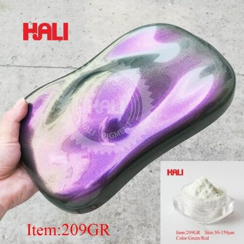 [209GR] Chameleon pigment,Nail Glitter Pearl Powder Set Nail Art Glitters Kit Manicure Tips Decoration,Automotive Crafts, 10g