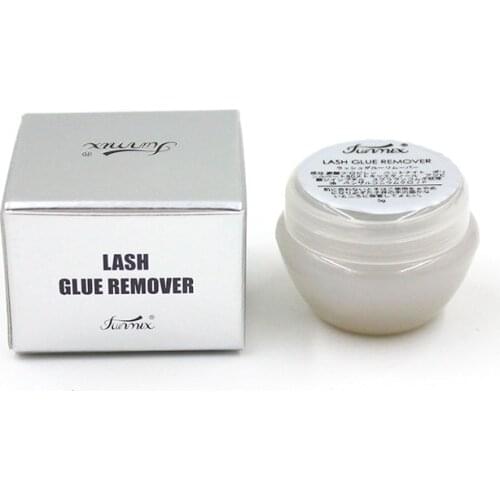 FUNMIX 5g Fragrancy Smell Eyelash Glue Remover Professional for Eyelash Extensions Zero Stimulation Glue Remover Cream Makeup