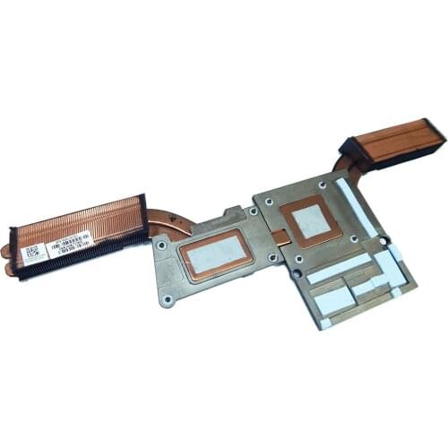 For HP Zbook 17 G3 N16E CPU GPU Heatsink Heat sink 906114-001 C72A05Y32125