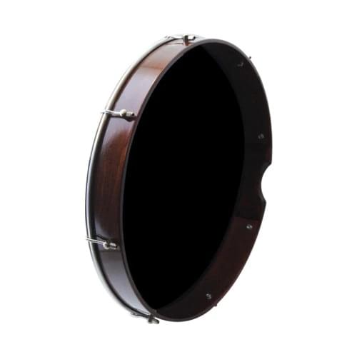 Record 46 Cm Externally Adjustable Glass Skinned Bendir