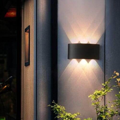 RUSNAK Outdoor Wall Lights
