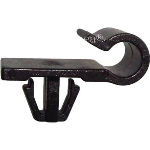 Shhworldsea 100PCS Auto Plastic Fastener Retainers Plastic Clips For Cars Body Fasteners Plastic Fastner Automotive Clips