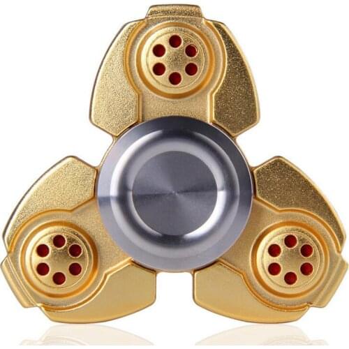Finger Spinner Relieving Anxiety Funny Fidget Toy Hand Gyro Free Playing Hobby Product Boy Children Good Choice for 5-7 years
