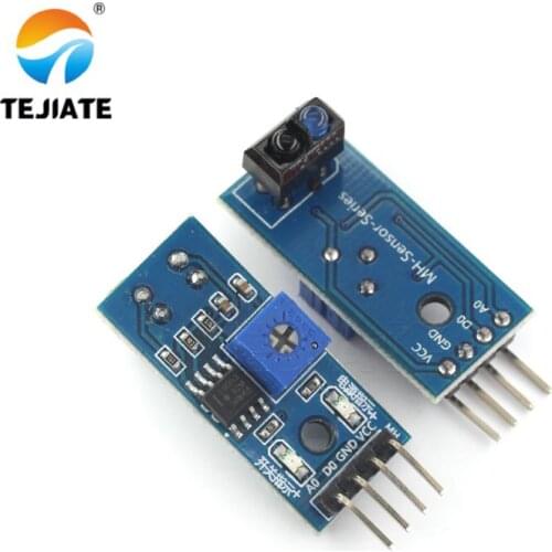 TCRT5000 Infrared Reflectance Sensor Obstacle Avoidance Module Tracing Sensor Tracing Module Diy Kit