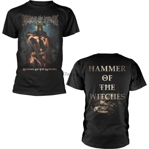 Cradle Of Filth - Hammer Of The Witches (Black) Unisex Shirt