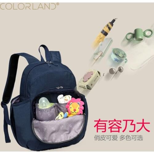 Large Capacity Diaper Bag Backpack Fashion Clothes Organizer Stroller Nappy Bag Multifunctional Plecaki Baby Organizer AE50BB