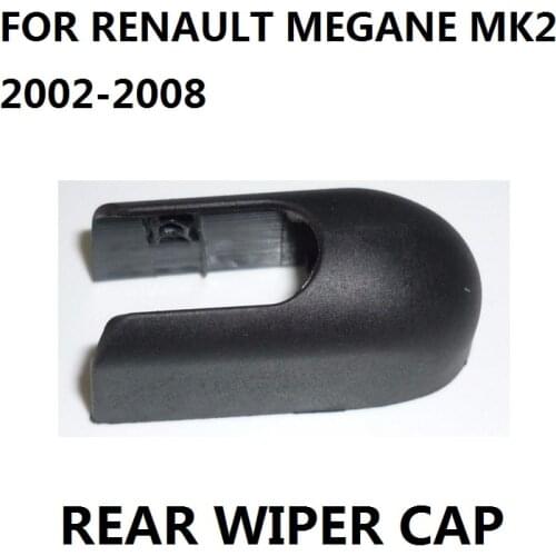 Rear Wiper Cap FOR RENAULT MEGANE MK2 REAR WINDSCREEN WIPER ARM CAP 2002-2008 COVER NUT NEW
