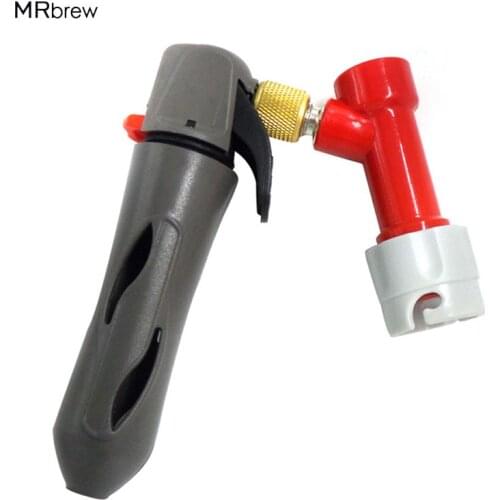 Keg Charger Co2 Injector Draft Beer Dispenser & Pin lock Fitting Homebrew Soda