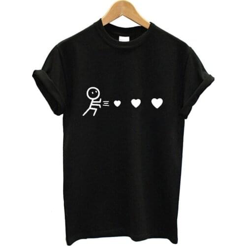 Femme Casual Graphic Clothes Plus Size New Arrival Women T-shirt Short Sleeve Funny Summer Tops Streetwear Tee Shirt