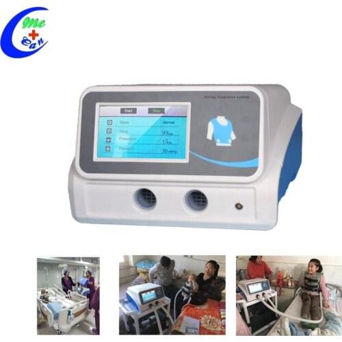 Chest Physiotherapy Vest Airway Clearance System Vest Vibrator Device For Child and Adult