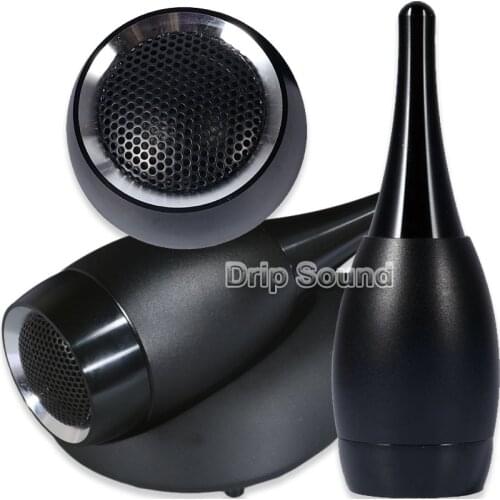 1pcs 25-Core Aluminum Tweeter Cover Panel Top External Treble Speaker Loudspeaker Audio Stere Decorative Circle Fixed Plate