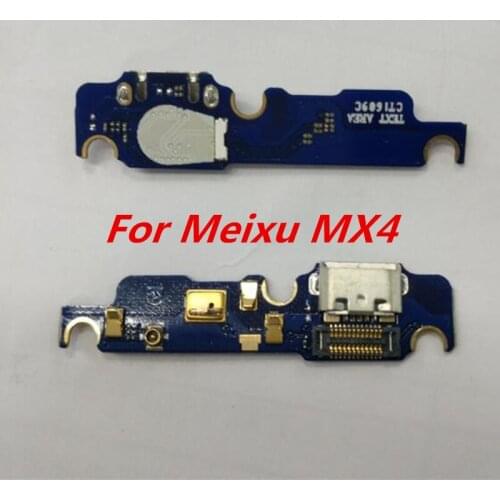 1Piece Dock Connector Micro USB Charger Charging Port Flex Cable Complete Parts for MEIZU MX4 / MX4 PRO