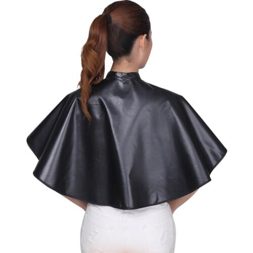 1pcs Professional Hairdressing Shawls Shampoo Hair Coloring Treatments Bib Barber Styling Salon Hairdresser Shampoo Cape Wraps