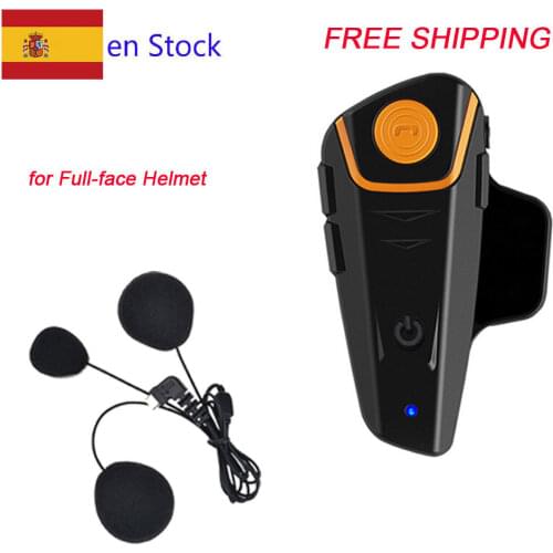 2020 Version Soft Earphone Intercomunicador Moto motocicleta BT-S2 IPX7 FM 1000M Headset Motorcycle Intercom bluetooth helmet