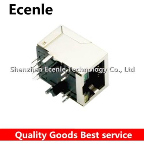 3 Pcs/Lot FC1805WSI RJ-45 industrial-grade,Connecter,network interface with lamp,Transformer 100% New&Original