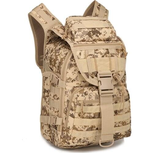 36L Men Outdoor Military Rucksacks 800D Oxford Waterproof Tactical Backpack Army Hiking Trekking Fishing Hunting Bags 2020