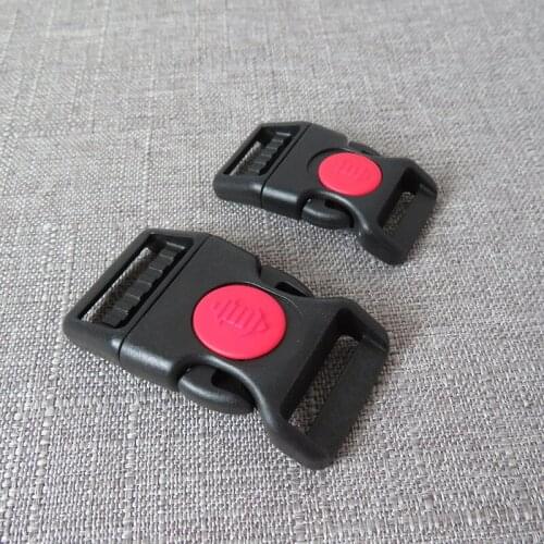 5pcs/lot 20mm 25mm Plastic safety buckle strap buckle for bag pet dog collar necklace bracelet garment sewing handmade accessory