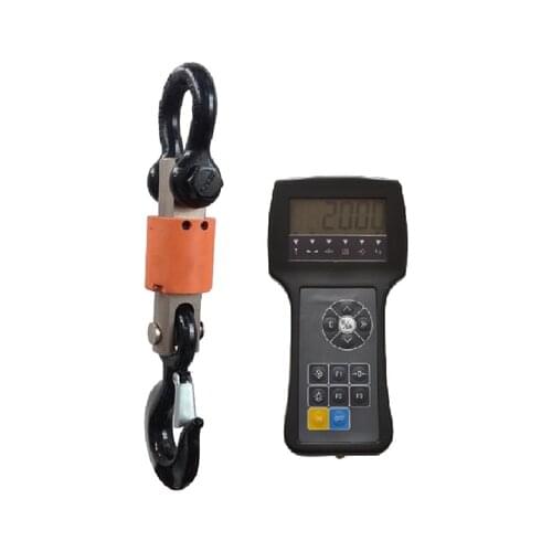 5T OCS digital crane scale lifting Industrial Weighing Scale Tire Repair Tools