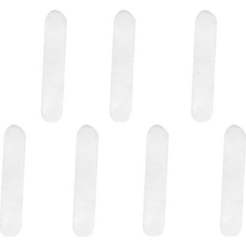 8 Pieces Adhesive Lined Metal Tape for Back Weight Golf Tennis Golf Accessories