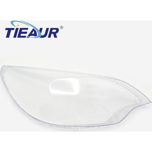 Headlight Headlamp Cover Lens For Kia Rio 2014 Car Replacement Auto Shell