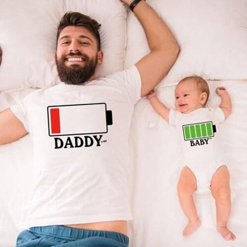 Футболки для папы и сына для фотосессии Brangdy China At AliExpress