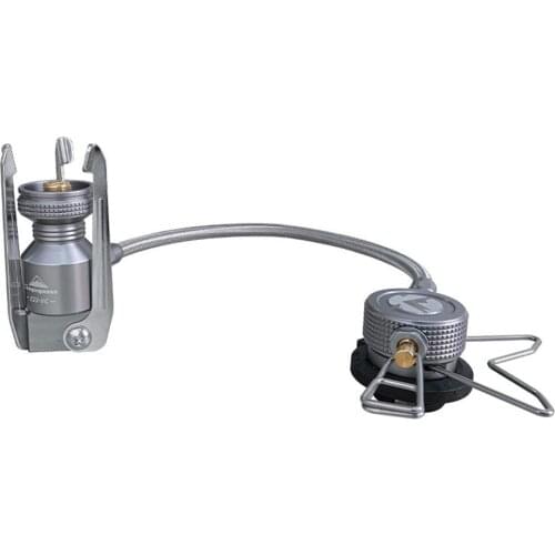 CAMPINGMOON Z23-VC Camping Gases Stoves Connector Camping Equipment Tripod Butanes Canister Adapter adapter gas cylinders