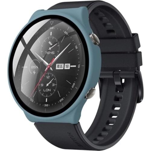 PC Watch Cover Case For Huawei GT2 Pro GT 2 Pro Bumper With Tempered Glass Screen Protector Film For Huawei GT 2 GT2