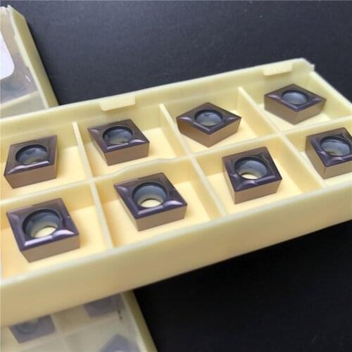 10pcs CCMT09T304 LF6018 CCMT32.51 for Steel stainless steel cast iron