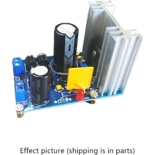 Electronic diy kit LT1083 adjustable regulated linear power supply module 7A regulator board 2.5-35V super LM317