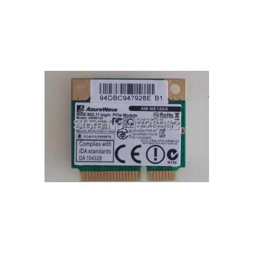 Azurewave AR9485 AR5R125 Half Mini Pci-e Wireless Wlan Wifi Card