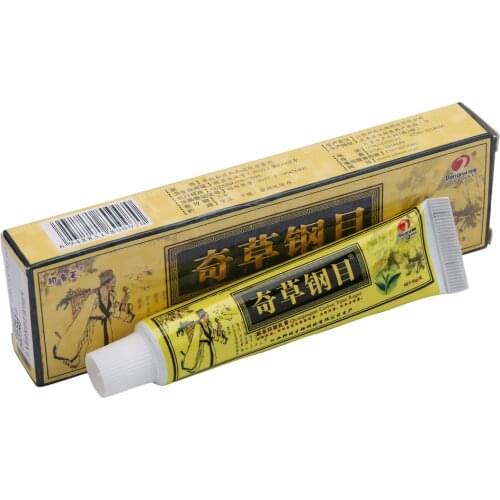 Natural Plant Psoriasis Eczema Ointment Cream Skin Disease Eczema Treatment Skin Cream Skin Bacteriostasis