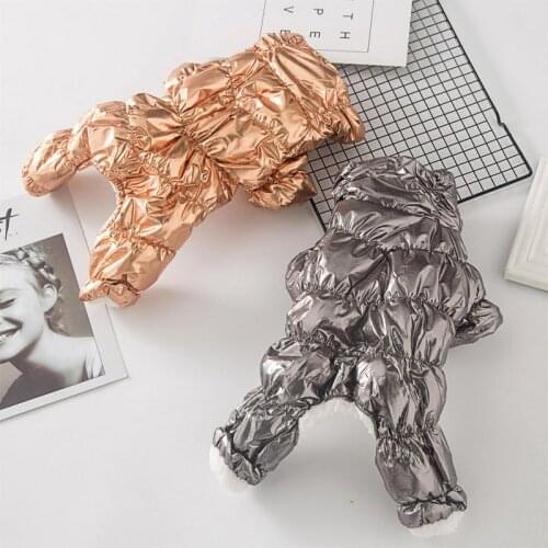 Dog Waterproof Thickened Down Jacket Pet Supplies Winter Fashionable Cold-Proof Suitable for Dogs Daily Life and Outdoor Top