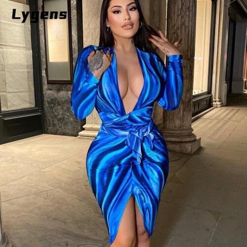 Lygens Summer Wrap Dresses