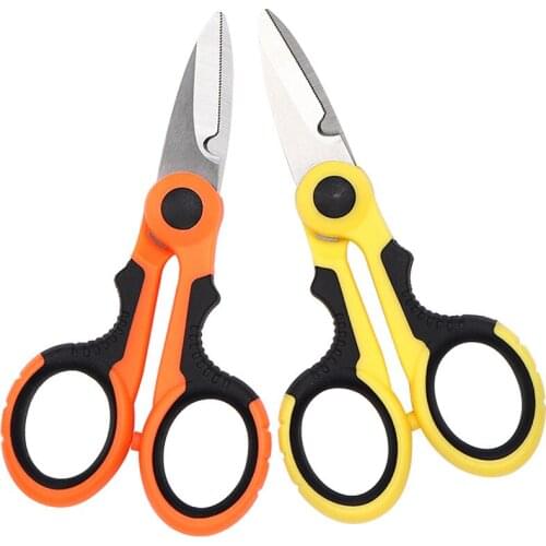 MAIYUE Multi-Function Household Shears Tools Electrician Scissors Tools Cut line Hand tools