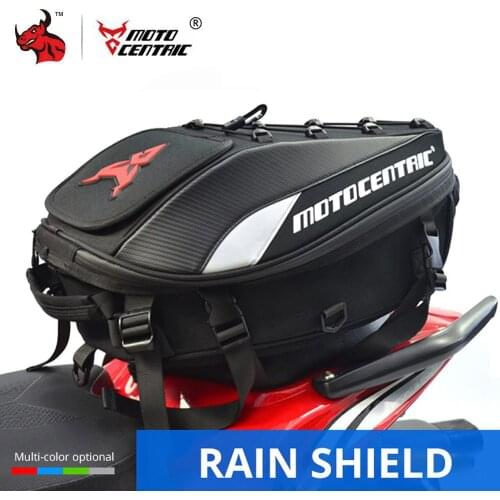 MOTOCENTRIC Motorcycle Bag Waterproof Mochila Moto Motorcycle Tank Bag Motorcycle Backpack Multi-functional Tail Bag 4 Colour