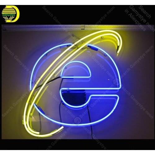 NEON SIGN For Internet LOGO lampara neon sign neon light for Love wedding wall Display custom made decorate vintage lamp