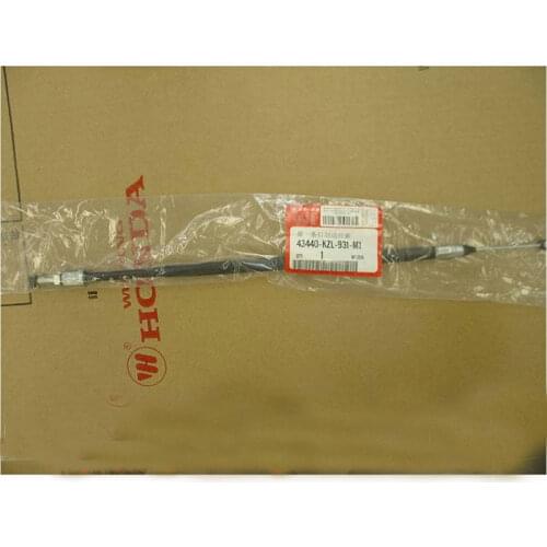 NEW Genuine Motorcycle First/Second Rear Brake Cable for HONDA DIO VISION 110 NSC110 VISION 50 NSC50 NSC 50 110