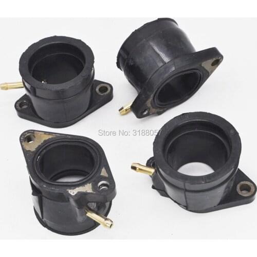 Scooter Motor Carburetor Manifold Interface Carburetter Intake Pipe Adapters Insulator Connector Glue For YAMAHA YZF600R