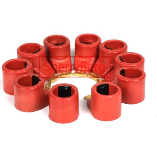 SherryBerg red rotor arm fit for 45D4 & 45D6 Lucas Distributor Powermax Multi-Pack X 10 Set of 10 New free shipping