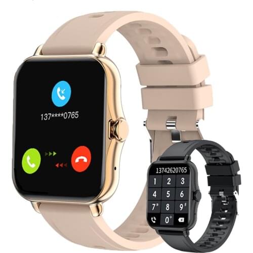 ROLLSTIMI Bluetooth Call Smart Watch Men Women Smartwatch ECG Fitness Tracker Waterproof 1.69 inch touch screen For Android iOS