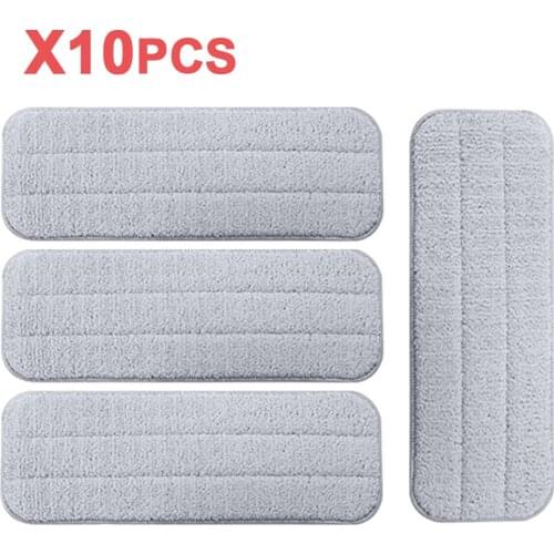 For Xiaomi Mijia Deerma Replace Mop for Mi Mijia Water Spray Mop 360 Rotating Cleaning Cloth Head Wooden Carbon Fiber Cloth C2